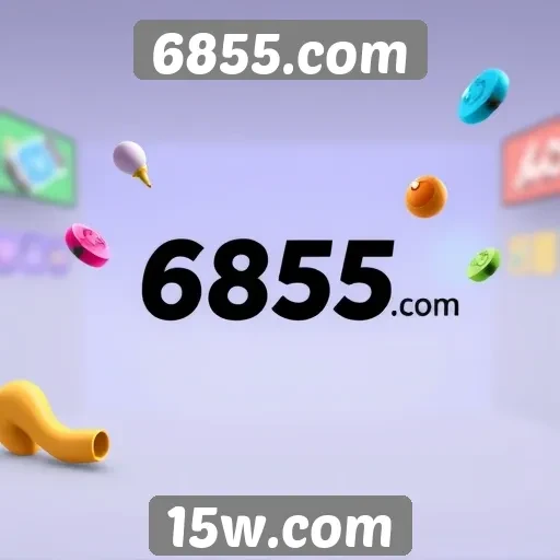 Plataforma 6855.com inova com tecnologias de jogos