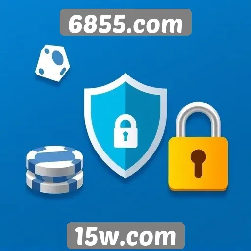 Como a segurança é garantida em 6855.com