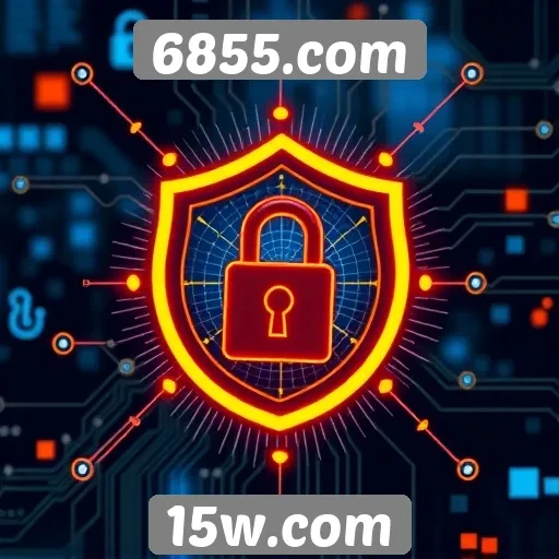 Segurança e privacidade no site 6855.com