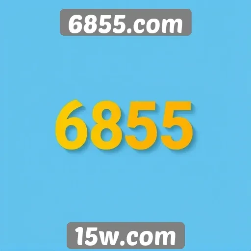 Experiência do usuário no 6855.com em destaque