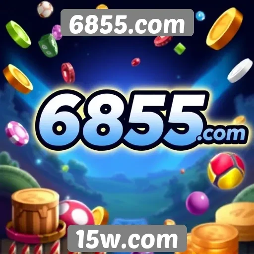 Variedade de jogos disponíveis em 6855.com