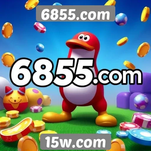 6855.com oferece ampla variedade de jogos online